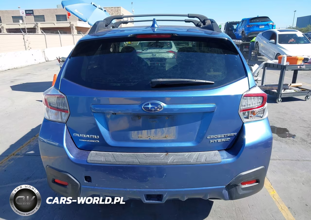 2016 Subaru Crosstrek Hybrid Touring VIN:JF2GPBLCXGH203051 - 16