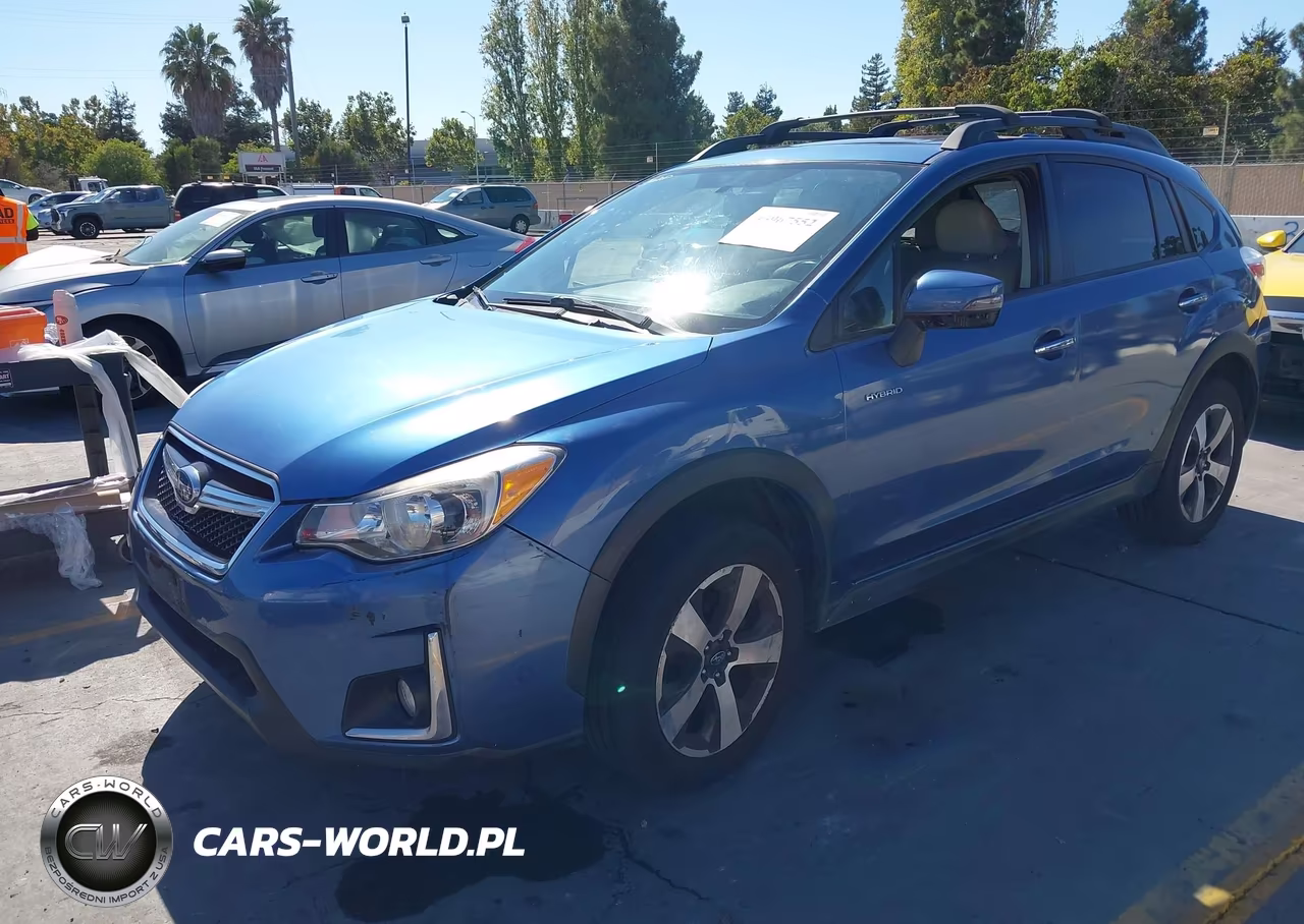 2016 Subaru Crosstrek Hybrid Touring VIN:JF2GPBLCXGH203051 - 2