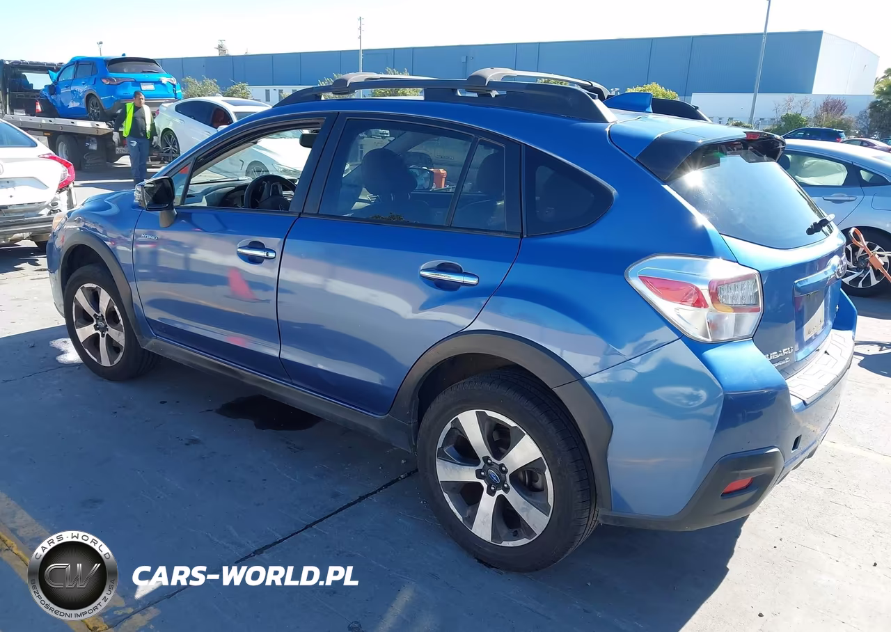 2016 Subaru Crosstrek Hybrid Touring VIN:JF2GPBLCXGH203051 - 3