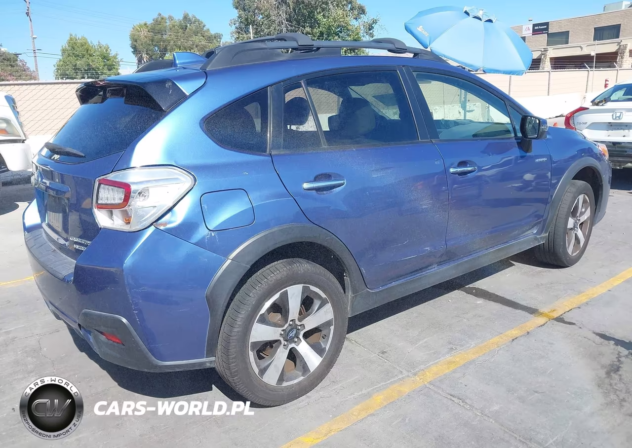 2016 Subaru Crosstrek Hybrid Touring VIN:JF2GPBLCXGH203051 - 4