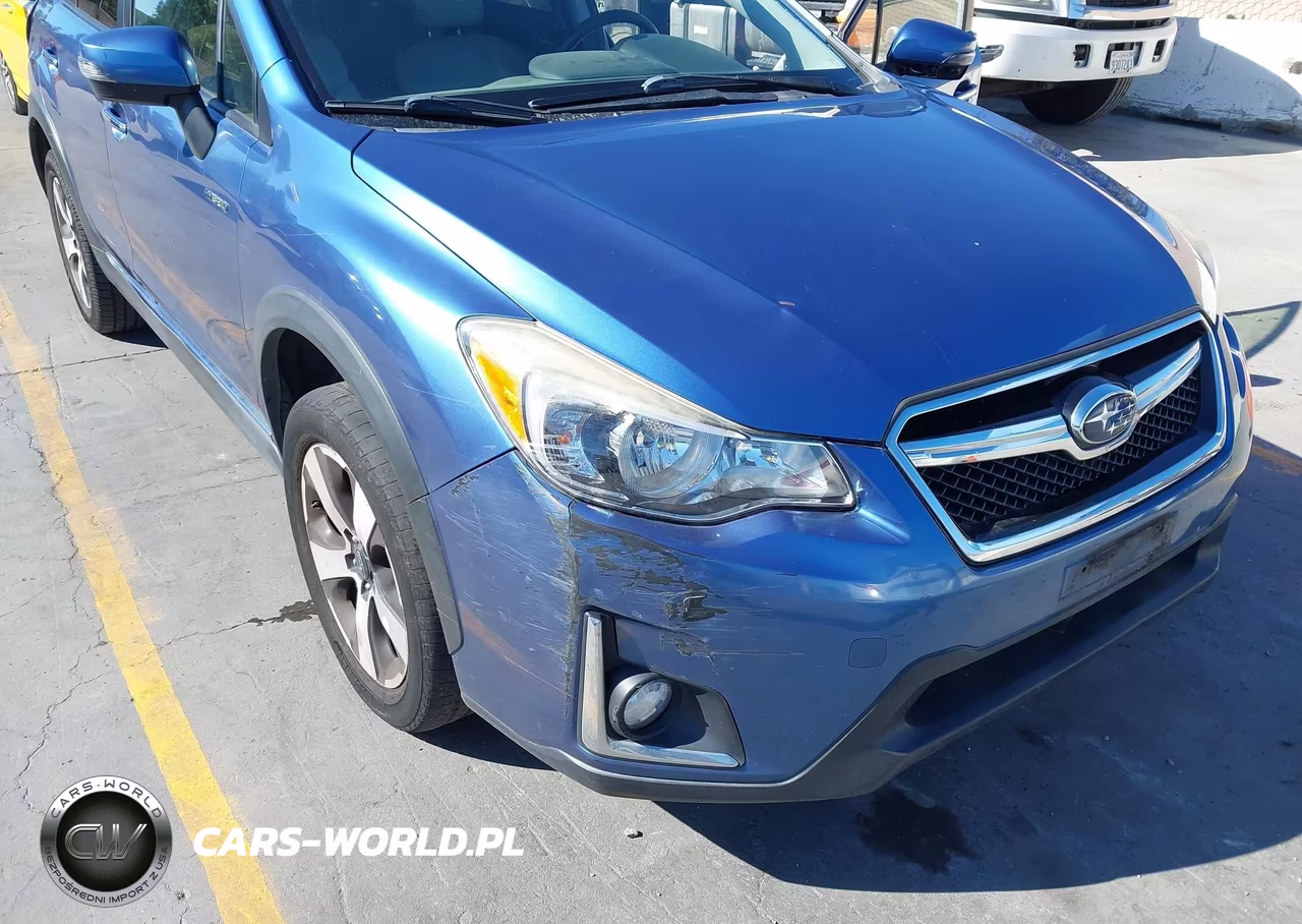 2016 Subaru Crosstrek Hybrid Touring VIN:JF2GPBLCXGH203051 - 6