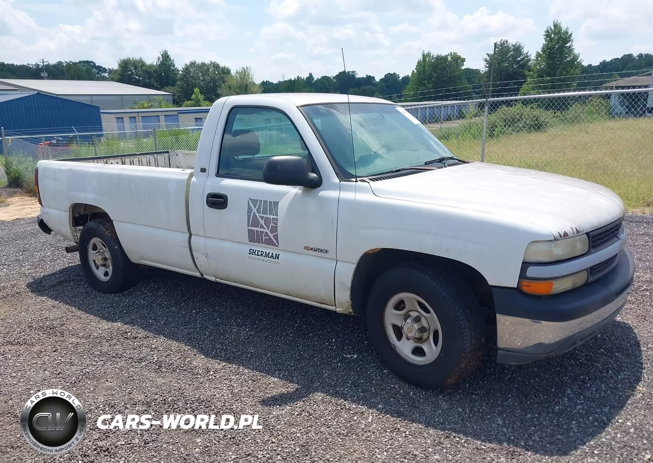 2002 Chevrolet Silverado 1500 Commercial