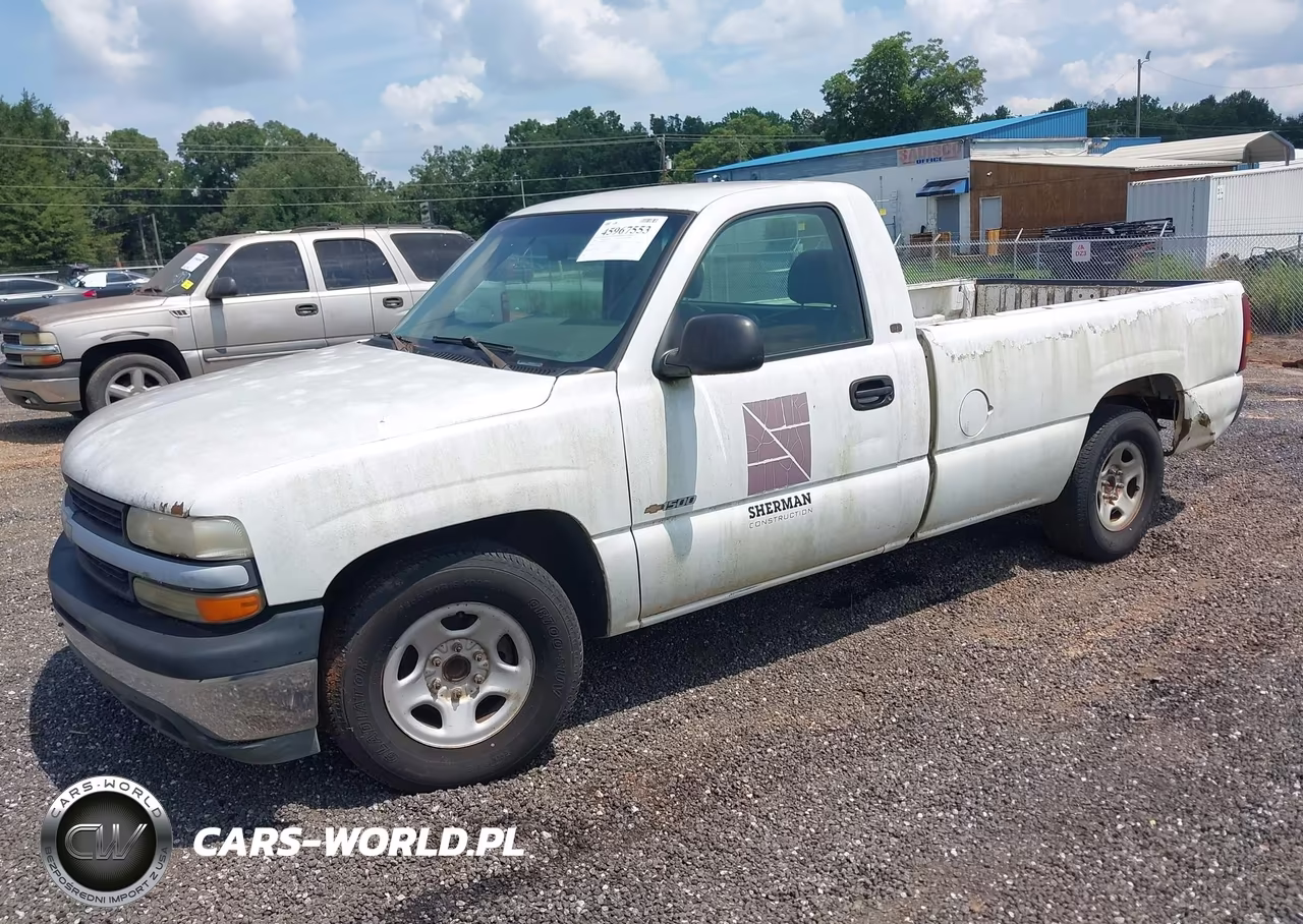 2002 Chevrolet Silverado 1500 Commercial VIN:1GCEC14W42Z195424 - 2