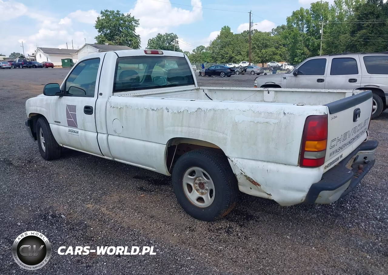 2002 Chevrolet Silverado 1500 Commercial VIN:1GCEC14W42Z195424 - 3
