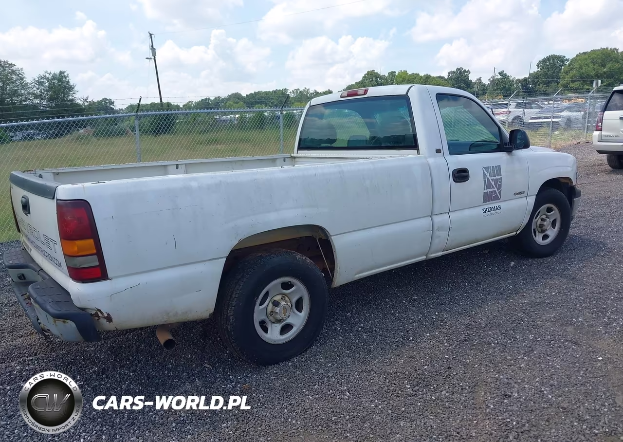 2002 Chevrolet Silverado 1500 Commercial VIN:1GCEC14W42Z195424 - 4