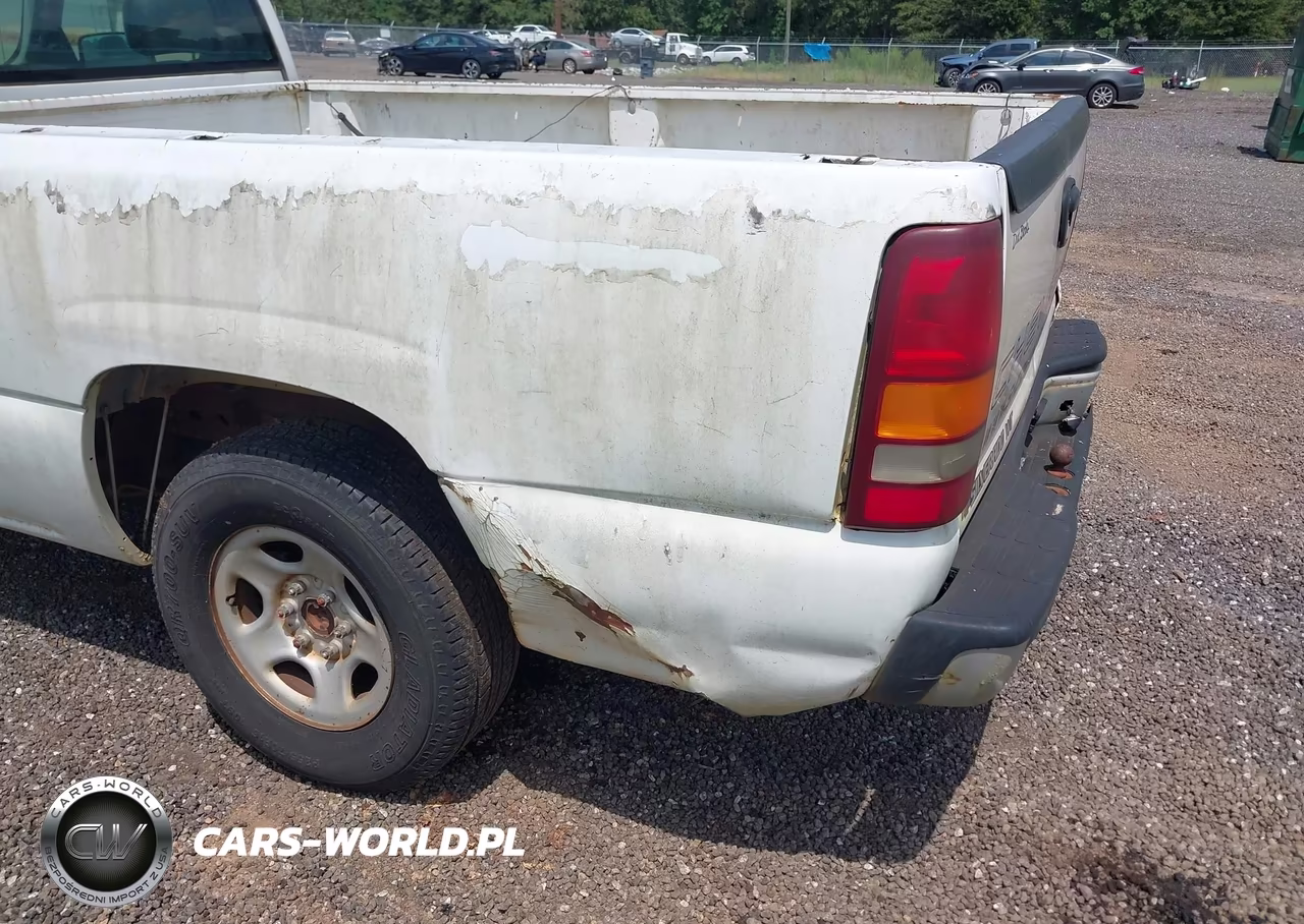 2002 Chevrolet Silverado 1500 Commercial VIN:1GCEC14W42Z195424 - 6