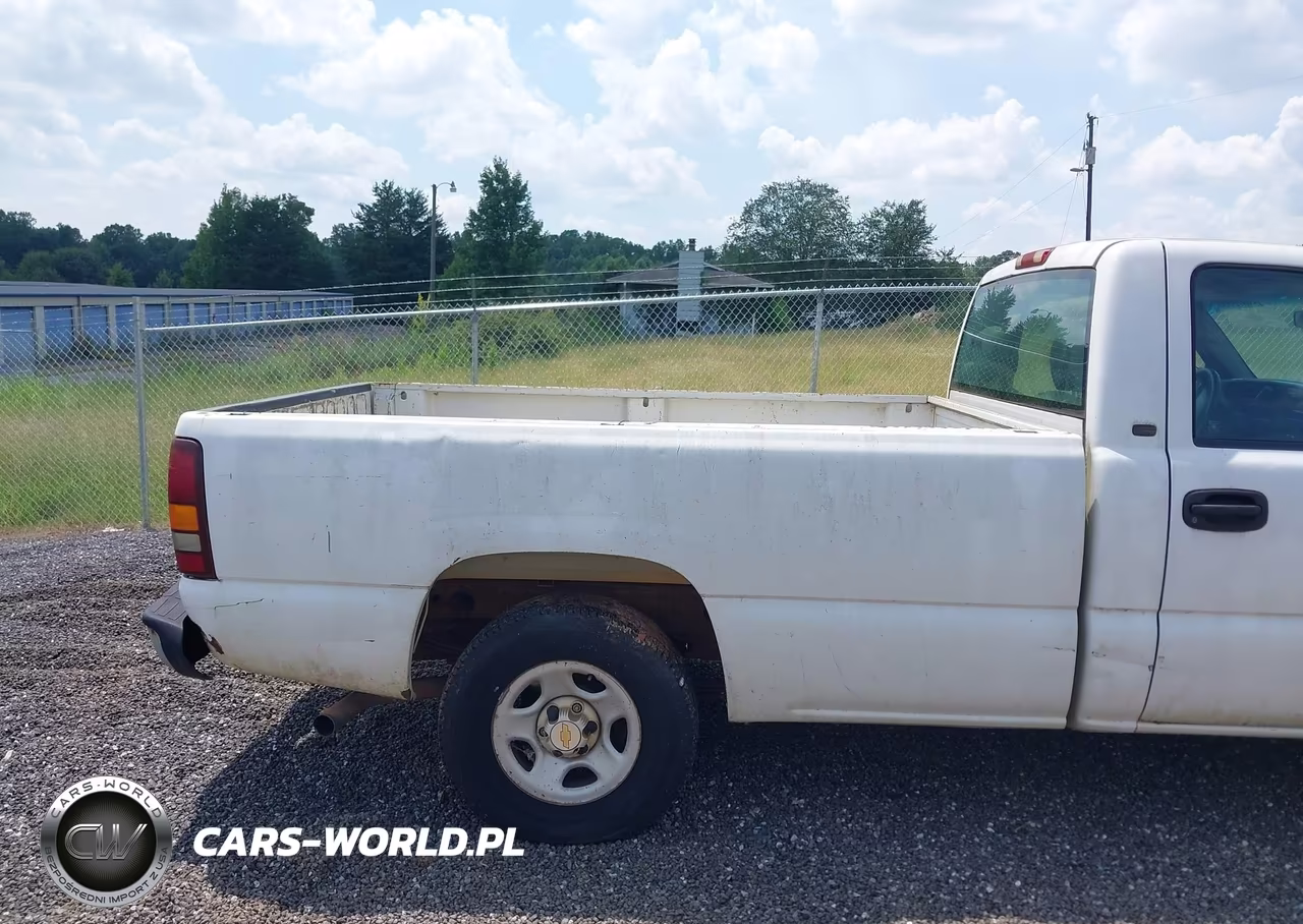 2002 Chevrolet Silverado 1500 Commercial VIN:1GCEC14W42Z195424 - 8