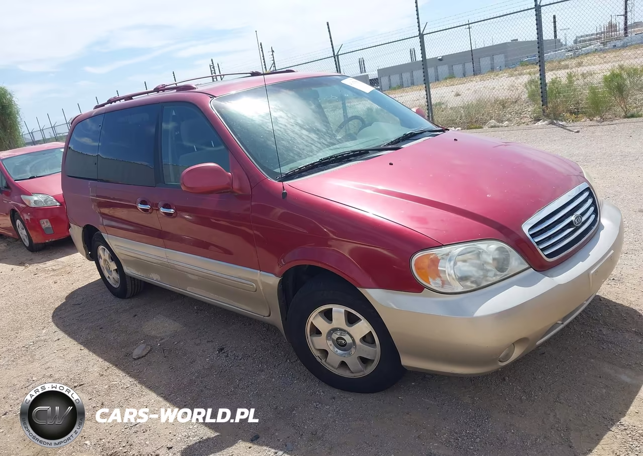 2003 Kia Sedona Ex-Lx