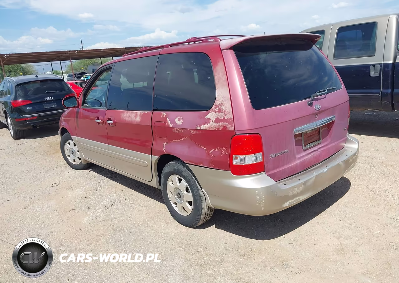 2003 Kia Sedona Ex-Lx VIN:KNDUP131436392182 - 3