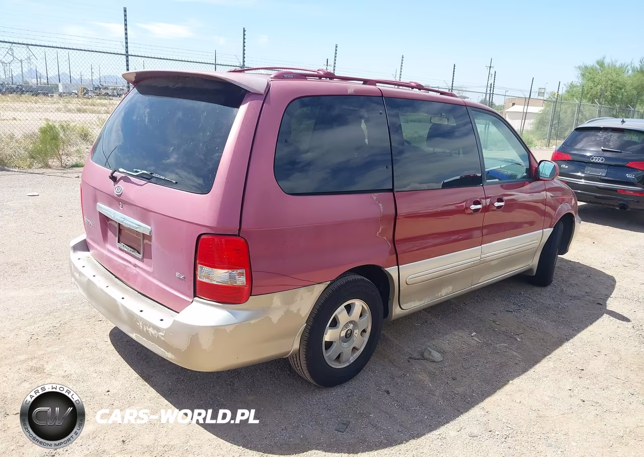 2003 Kia Sedona Ex-Lx VIN:KNDUP131436392182 - 4