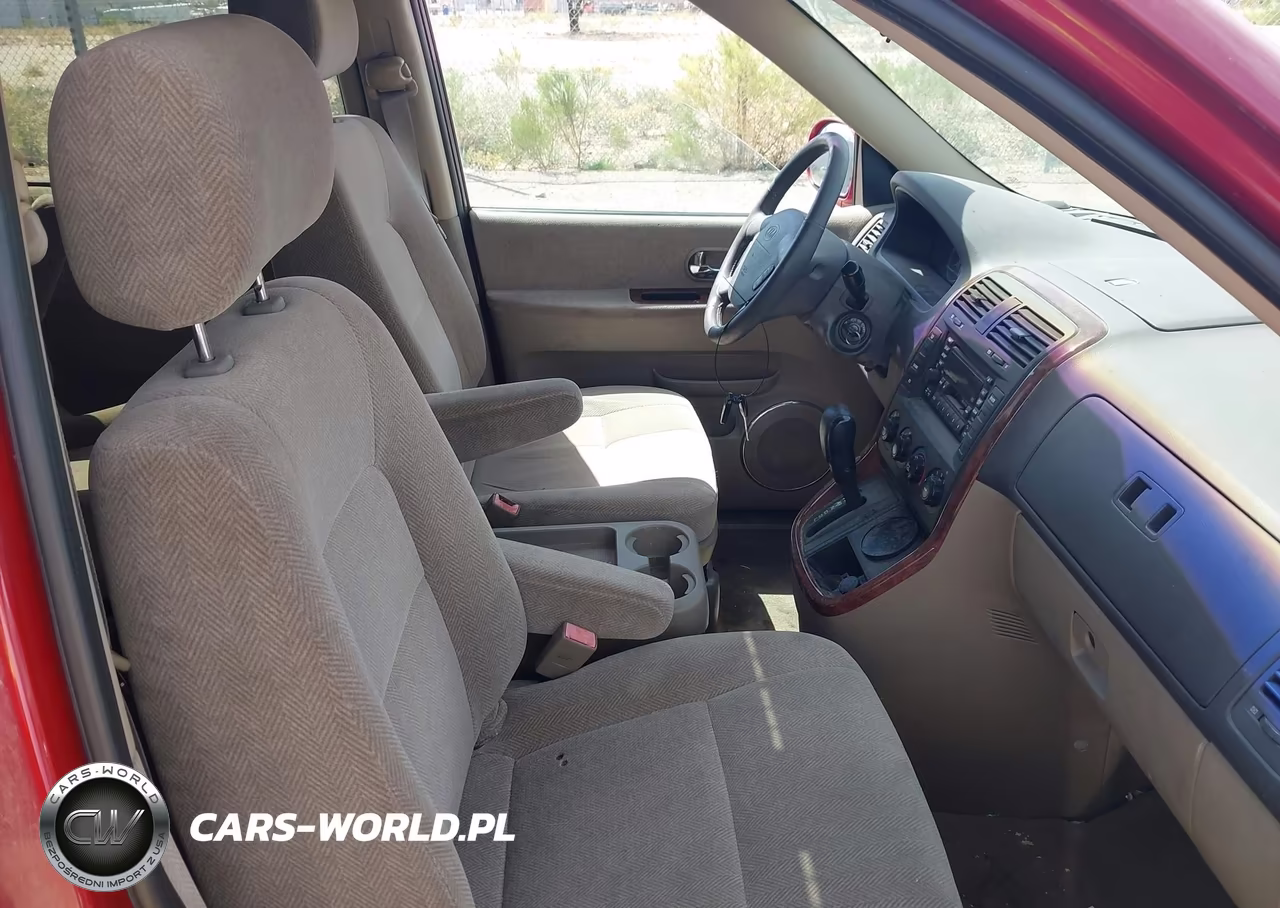 2003 Kia Sedona Ex-Lx VIN:KNDUP131436392182 - 5