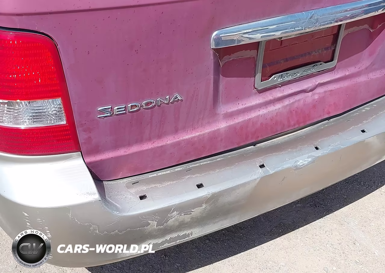 2003 Kia Sedona Ex-Lx VIN:KNDUP131436392182 - 6