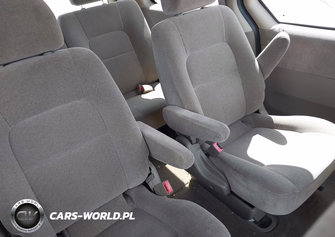2003 Kia Sedona Ex-Lx VIN:KNDUP131436392182 - 8