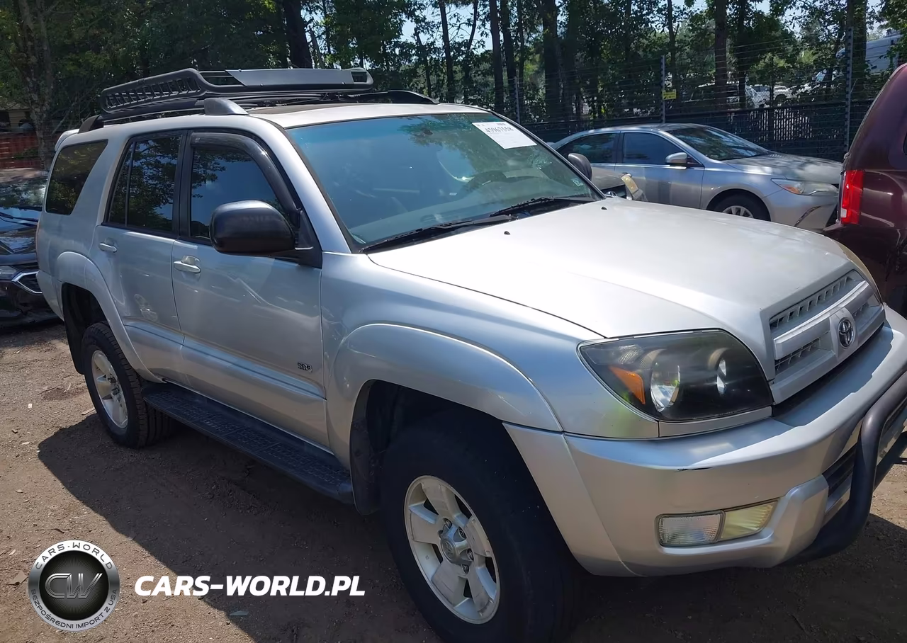 2004 Toyota 4Runner Sr5 V6 – zdjęcie 1 z 11