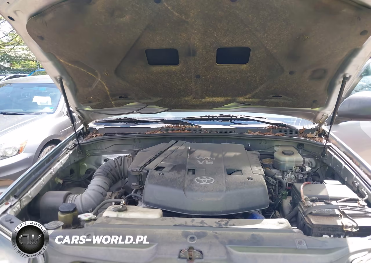 2004 Toyota 4Runner Sr5 V6 VIN:JTEZU14R748014426 - 10