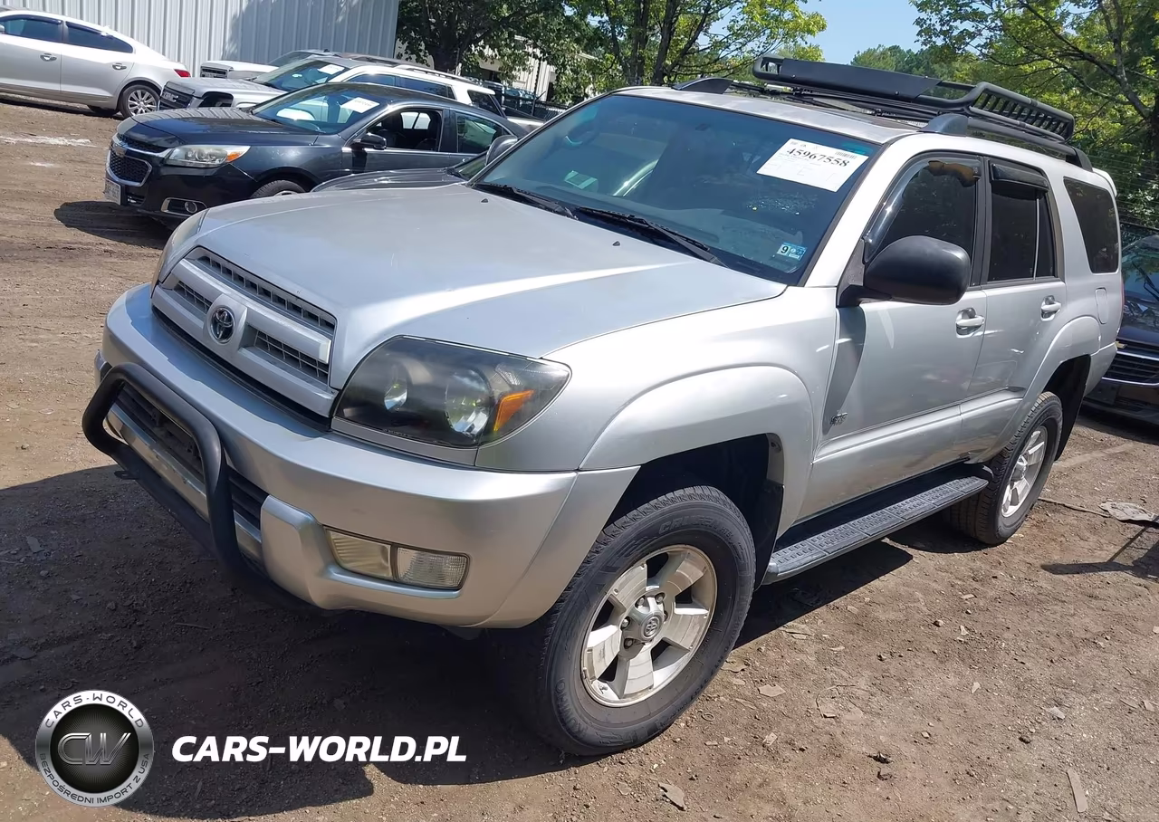 2004 Toyota 4Runner Sr5 V6 VIN:JTEZU14R748014426 - 2