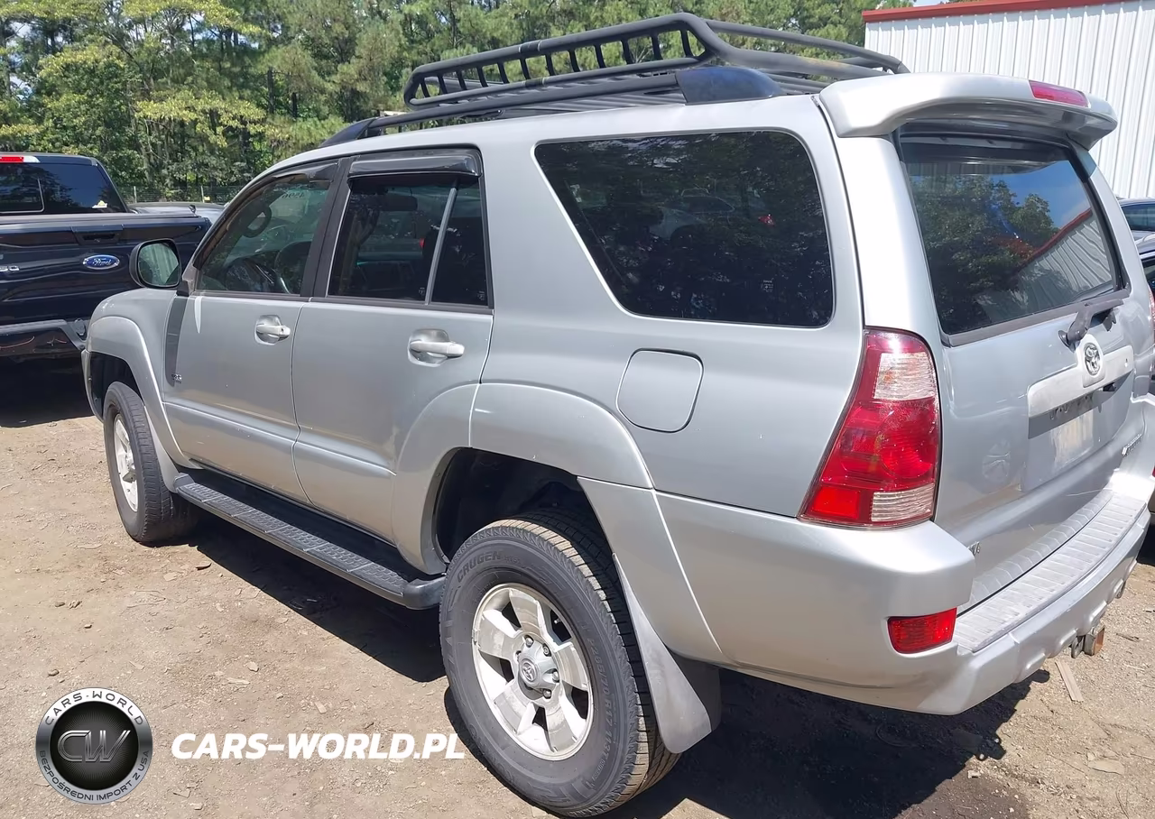 2004 Toyota 4Runner Sr5 V6 VIN:JTEZU14R748014426 - 3