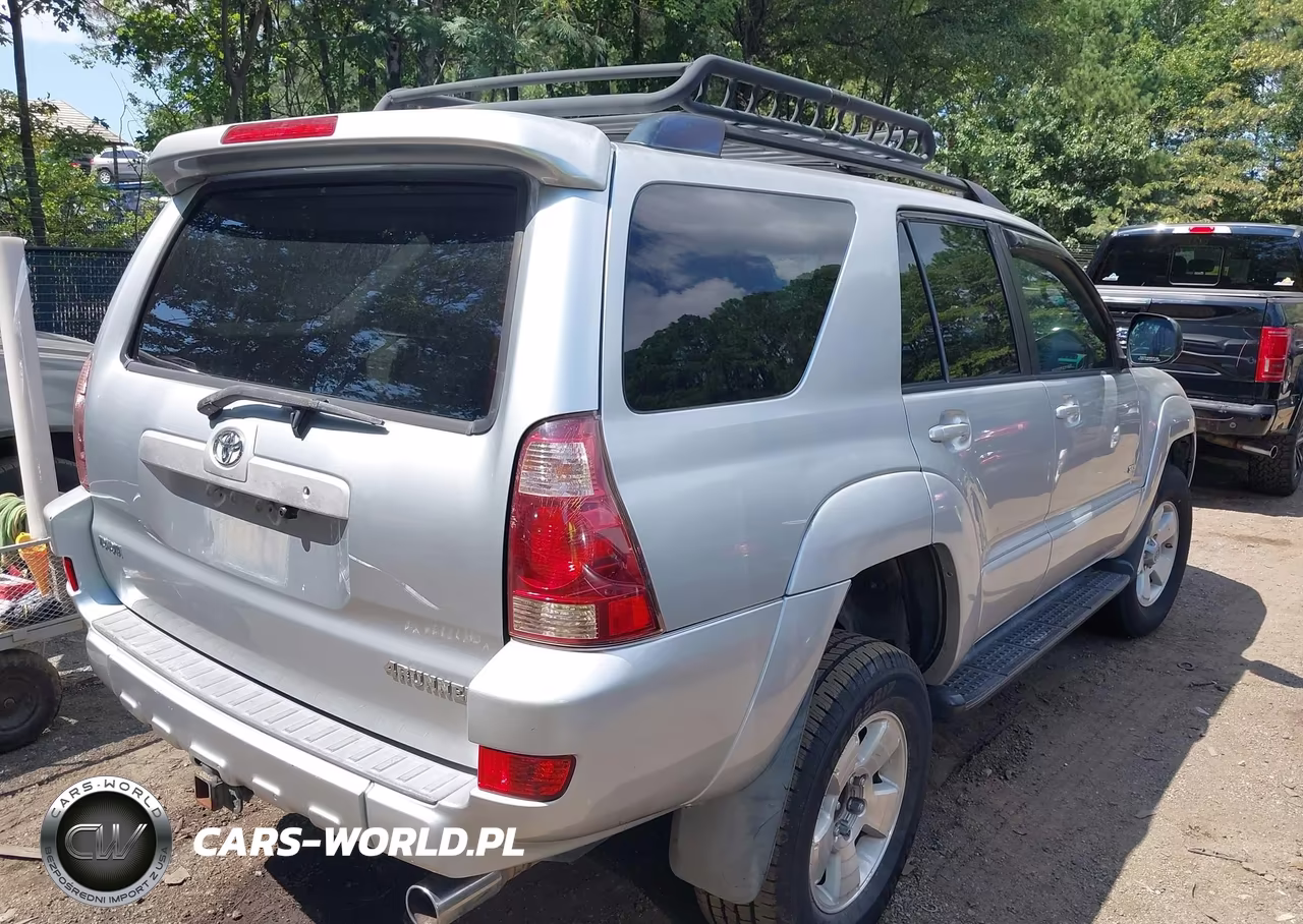 2004 Toyota 4Runner Sr5 V6 VIN:JTEZU14R748014426 - 4