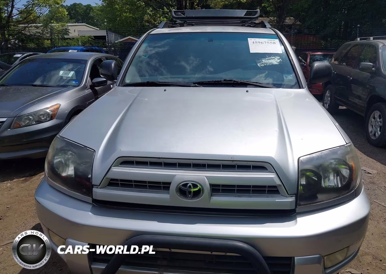 2004 Toyota 4Runner Sr5 V6 VIN:JTEZU14R748014426 - 6