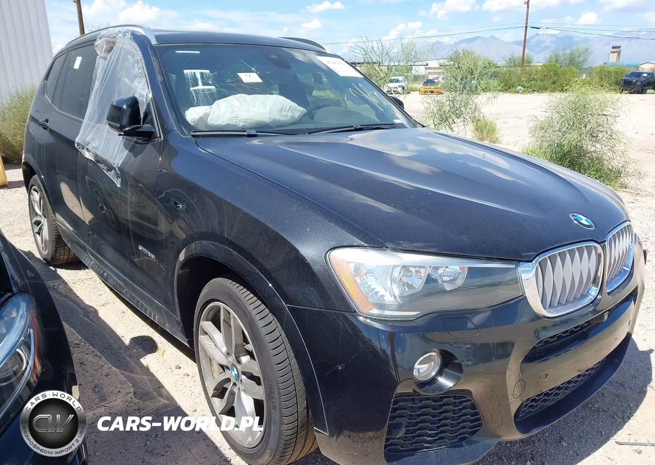 2017 BMW X3 Sdrive28I