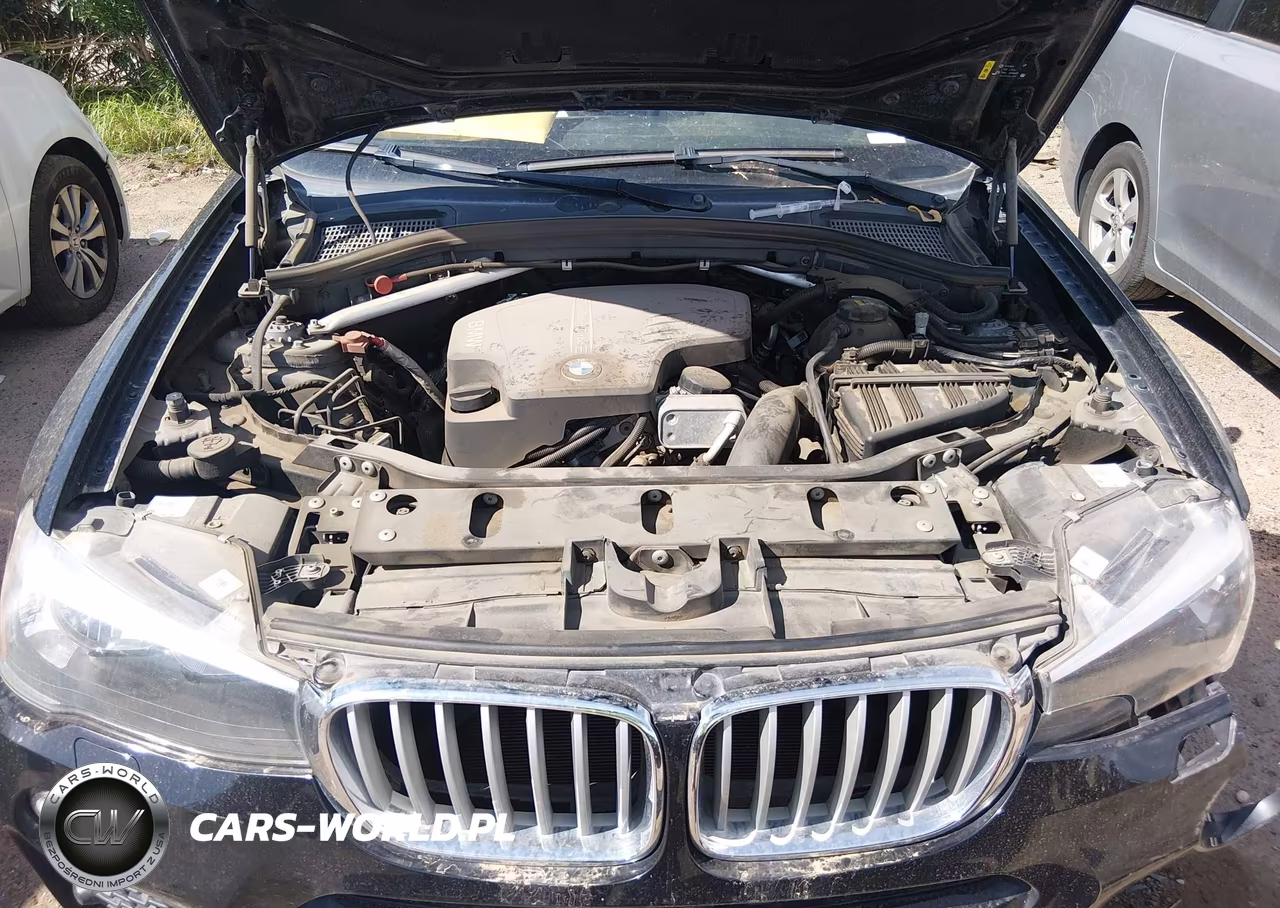 2017 BMW X3 Sdrive28I VIN:5UXWZ7C36H0V88429 - 10