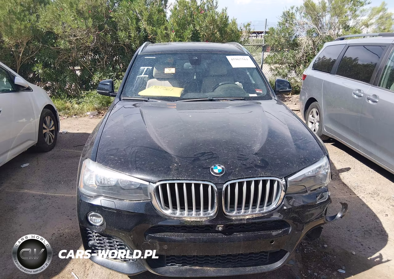 2017 BMW X3 Sdrive28I VIN:5UXWZ7C36H0V88429 - 11