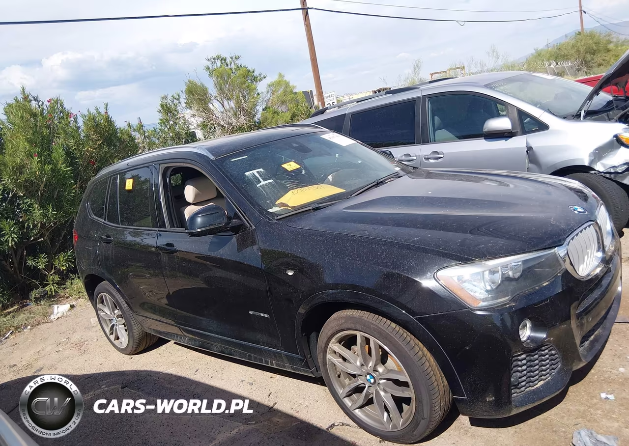 2017 BMW X3 Sdrive28I VIN:5UXWZ7C36H0V88429 - 12