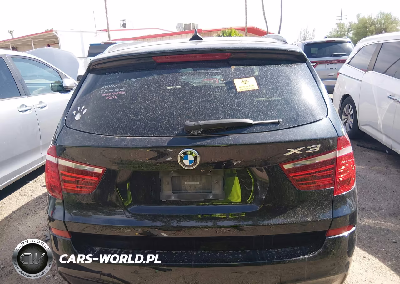 2017 BMW X3 Sdrive28I VIN:5UXWZ7C36H0V88429 - 15
