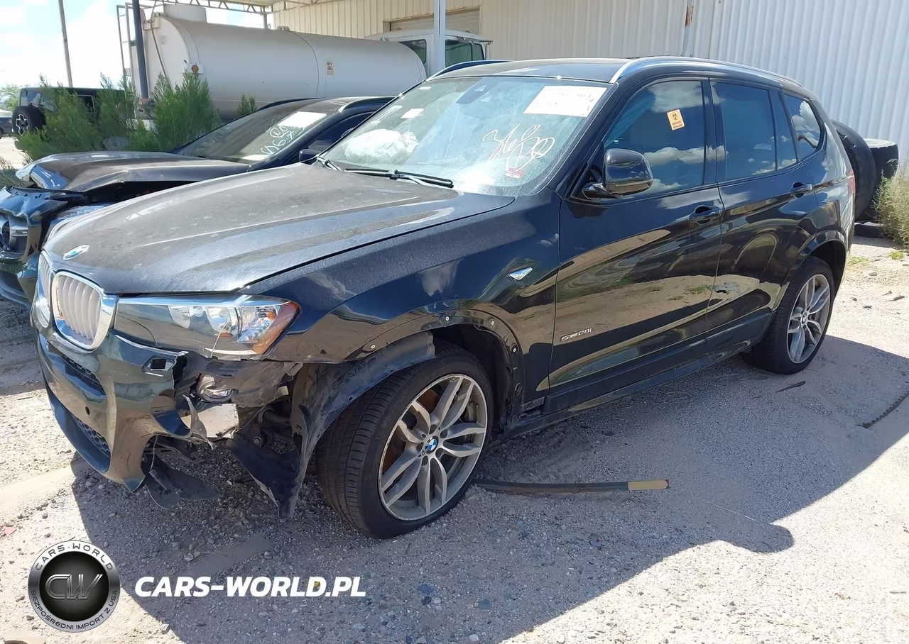 2017 BMW X3 Sdrive28I VIN:5UXWZ7C36H0V88429 - 2