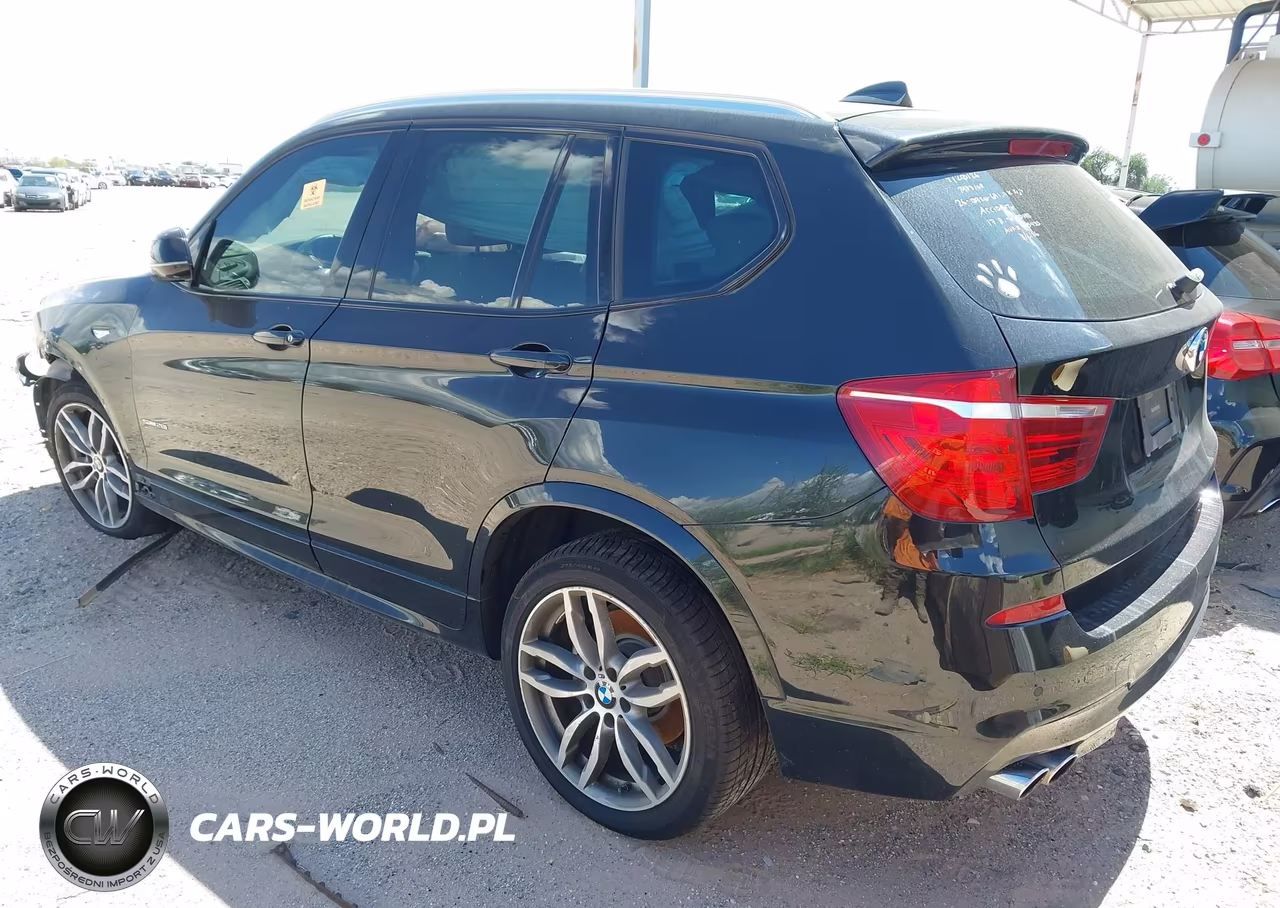 2017 BMW X3 Sdrive28I VIN:5UXWZ7C36H0V88429 - 3