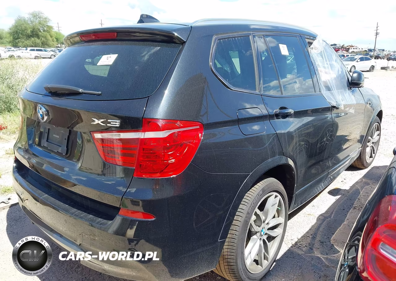 2017 BMW X3 Sdrive28I VIN:5UXWZ7C36H0V88429 - 4
