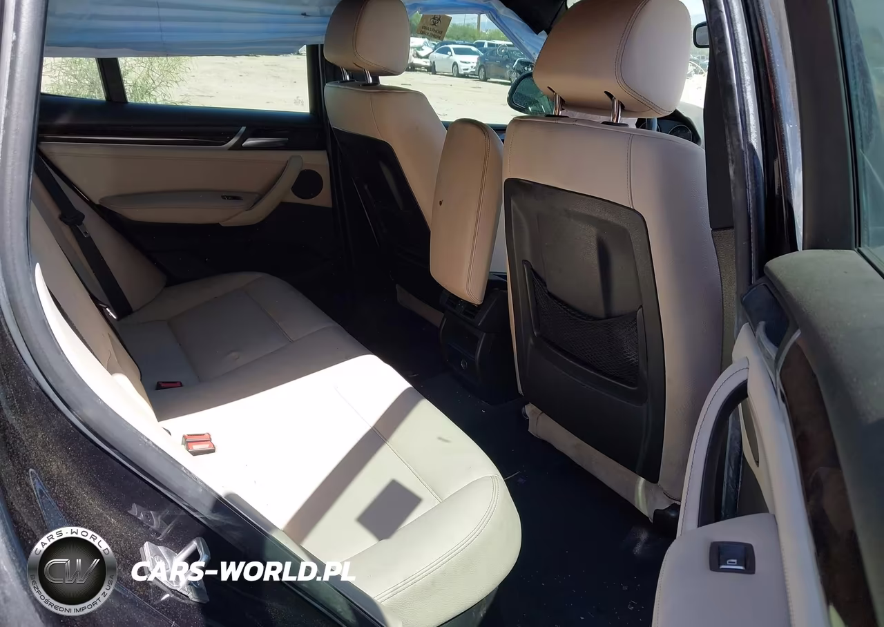 2017 BMW X3 Sdrive28I VIN:5UXWZ7C36H0V88429 - 8