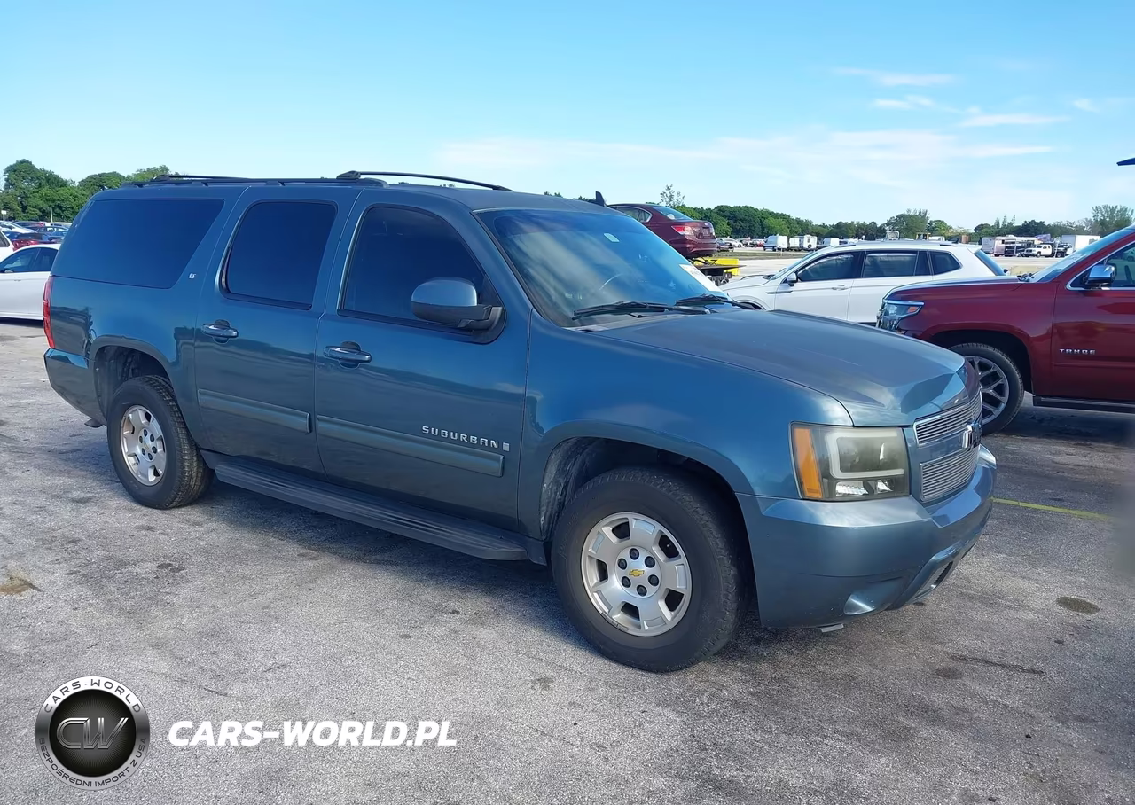 2009 Chevrolet Suburban 1500 Lt2