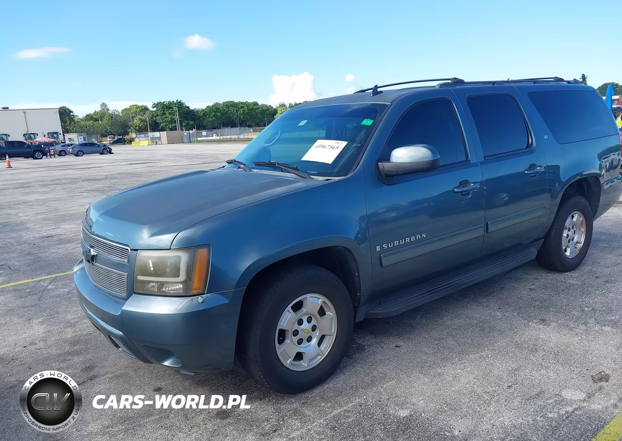 2009 Chevrolet Suburban 1500 Lt2 VIN:1GNFC26089R250686 - 2