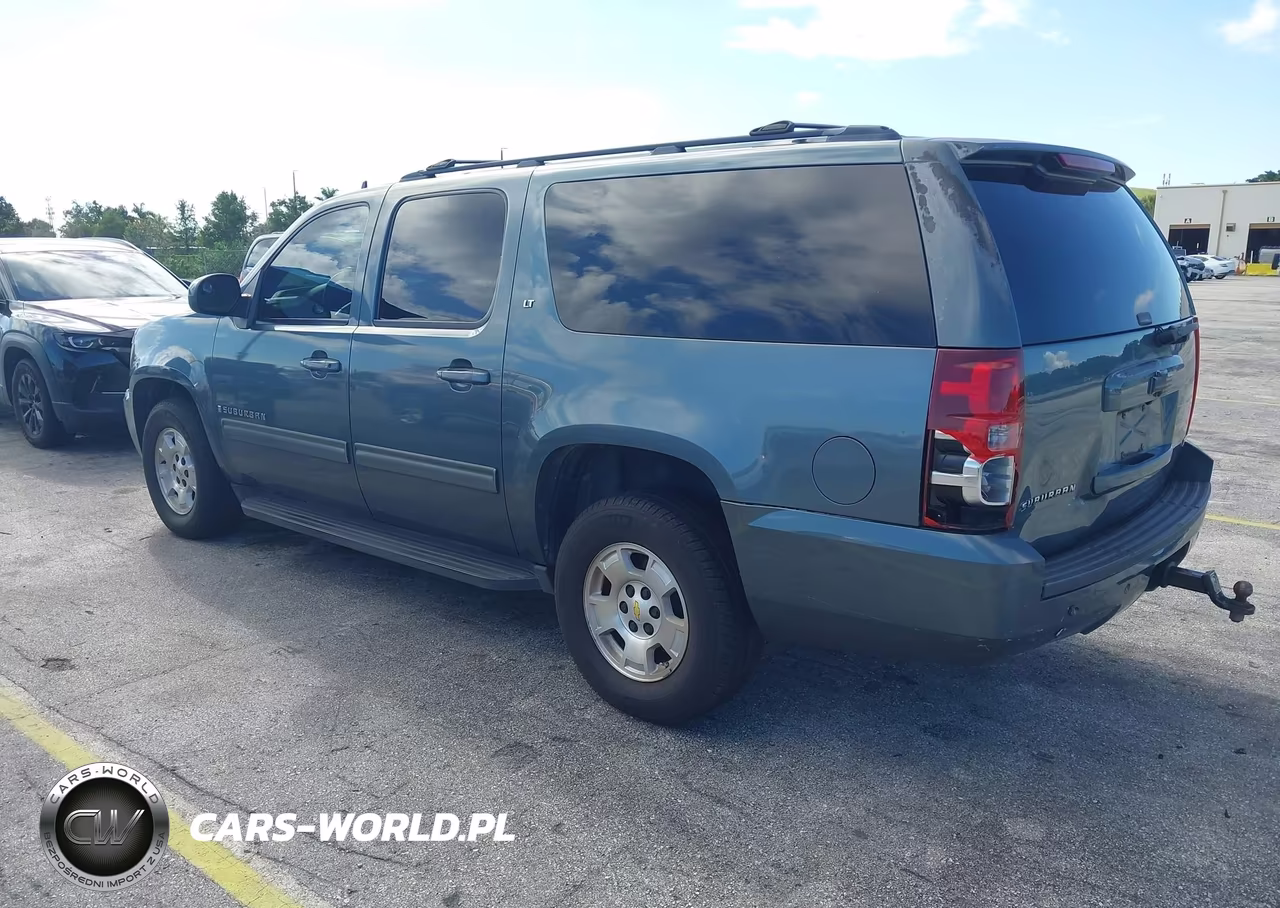 2009 Chevrolet Suburban 1500 Lt2 VIN:1GNFC26089R250686 - 3