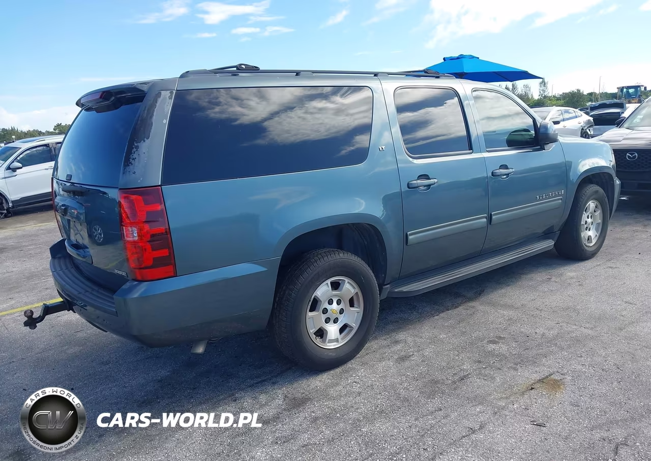 2009 Chevrolet Suburban 1500 Lt2 VIN:1GNFC26089R250686 - 4
