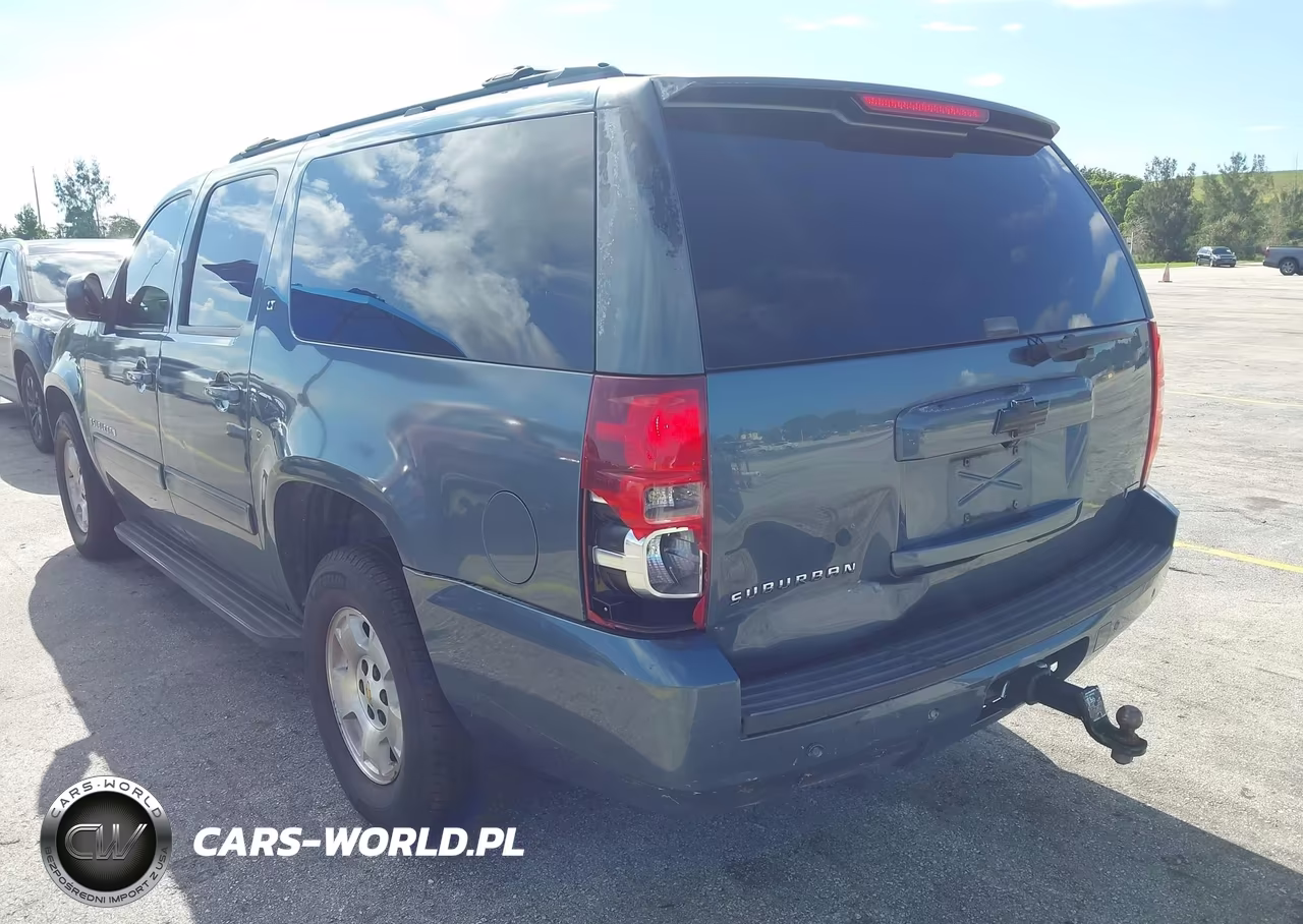 2009 Chevrolet Suburban 1500 Lt2 VIN:1GNFC26089R250686 - 6