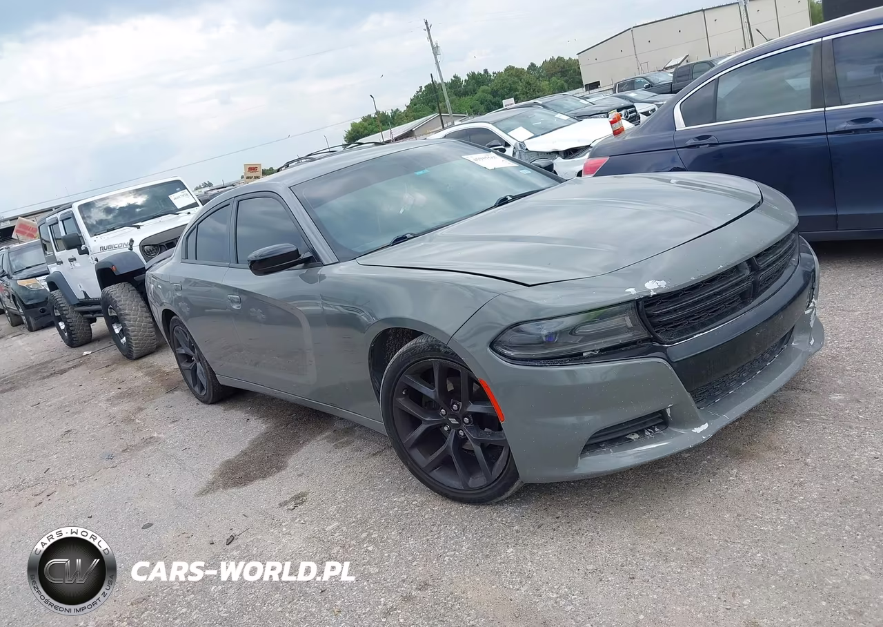 2019 Dodge Charger Sxt Rwd VIN:2C3CDXBG1KH675654 - 1