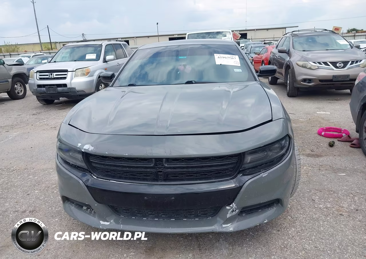 2019 Dodge Charger Sxt Rwd VIN:2C3CDXBG1KH675654 - 11