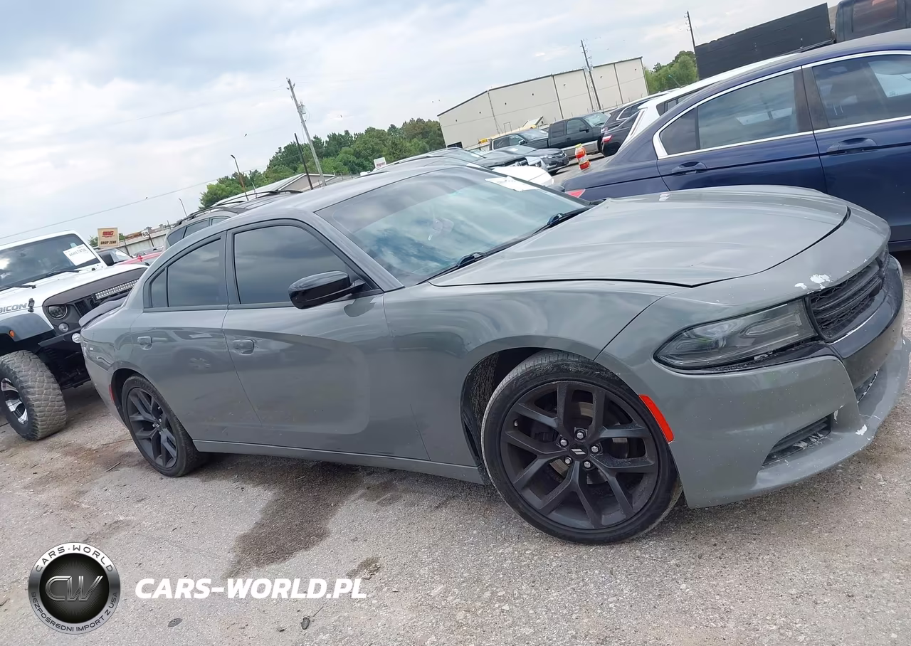 2019 Dodge Charger Sxt Rwd VIN:2C3CDXBG1KH675654 - 12