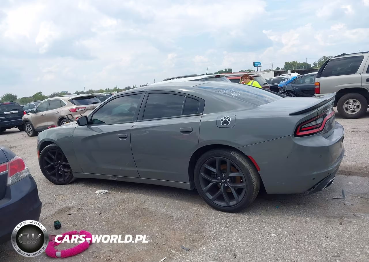 2019 Dodge Charger Sxt Rwd VIN:2C3CDXBG1KH675654 - 13