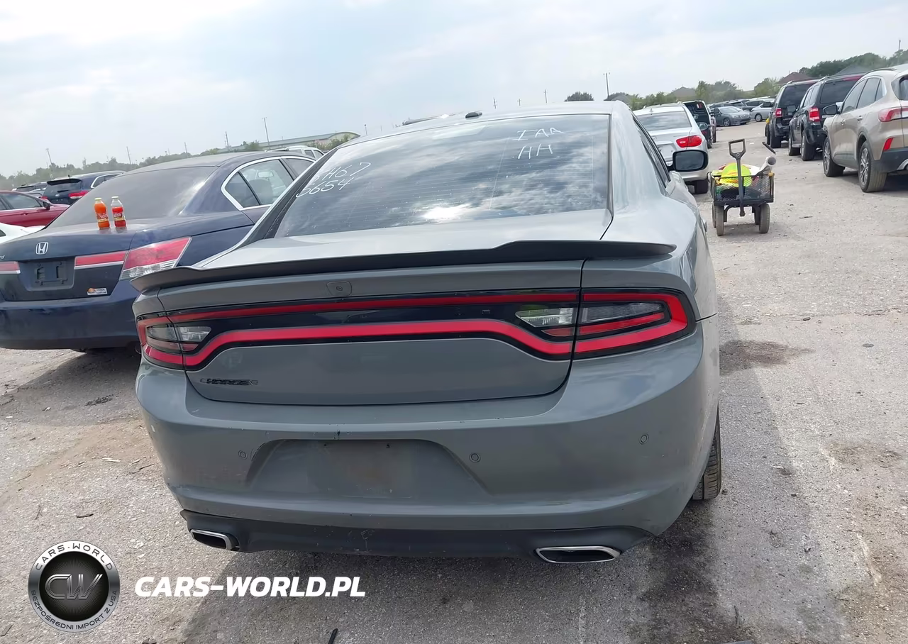 2019 Dodge Charger Sxt Rwd VIN:2C3CDXBG1KH675654 - 15