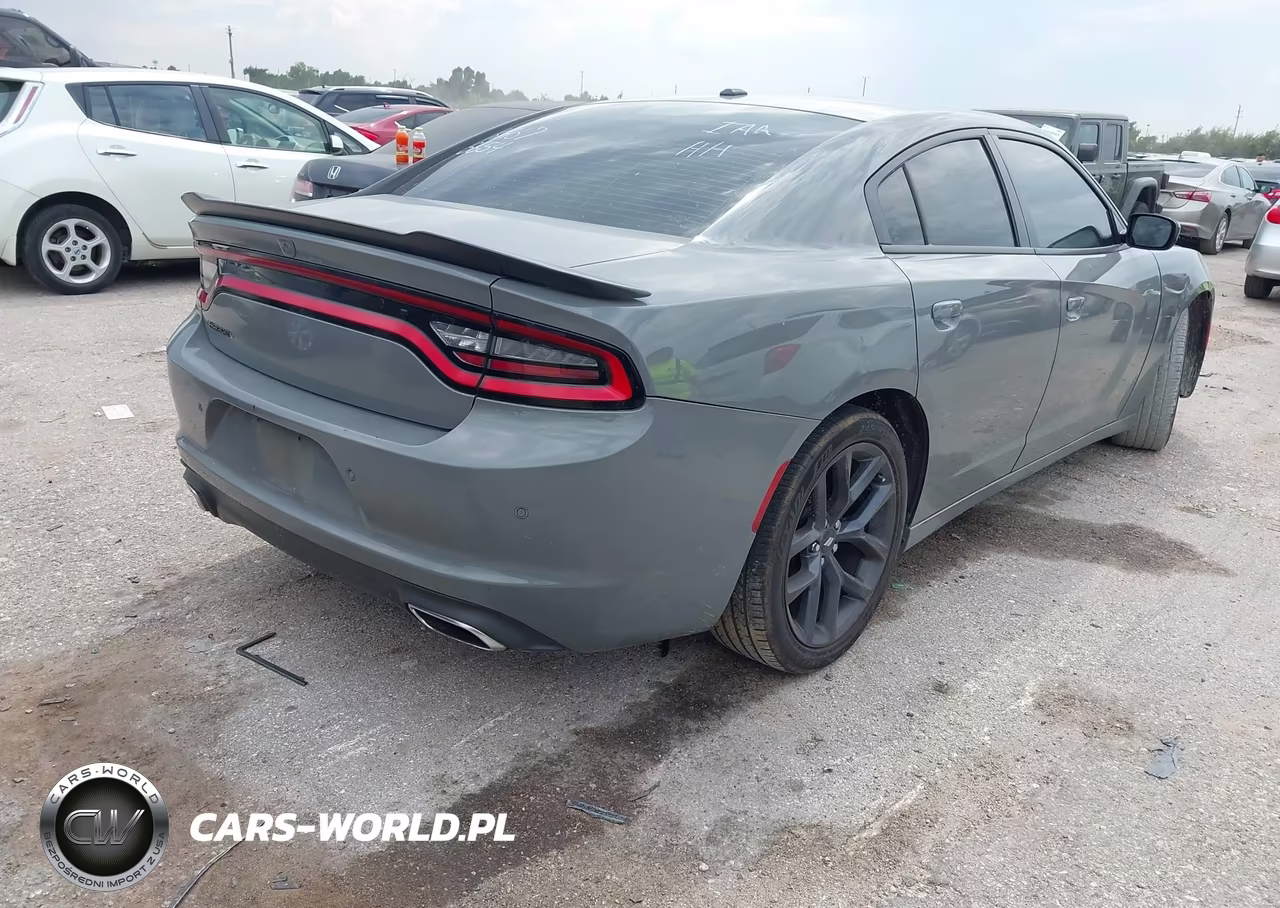 2019 Dodge Charger Sxt Rwd VIN:2C3CDXBG1KH675654 - 4
