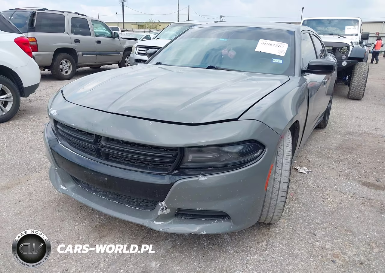 2019 Dodge Charger Sxt Rwd VIN:2C3CDXBG1KH675654 - 6