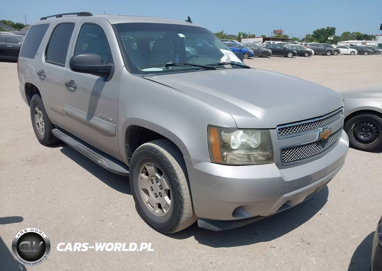 2007 Chevrolet Tahoe Ls VIN:1GNFC13027R270329 - 1