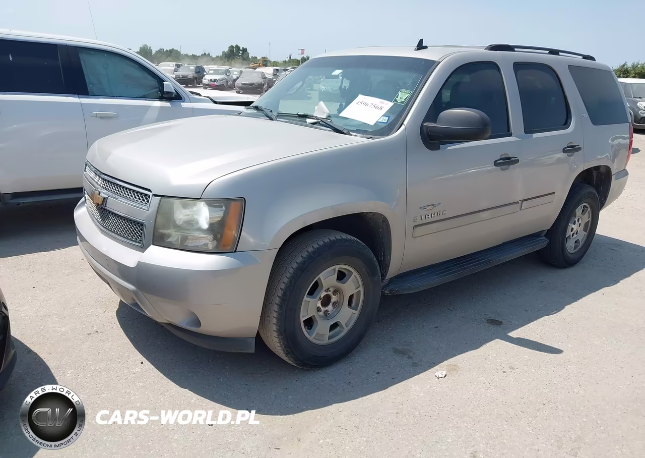 2007 Chevrolet Tahoe Ls VIN:1GNFC13027R270329 - 2