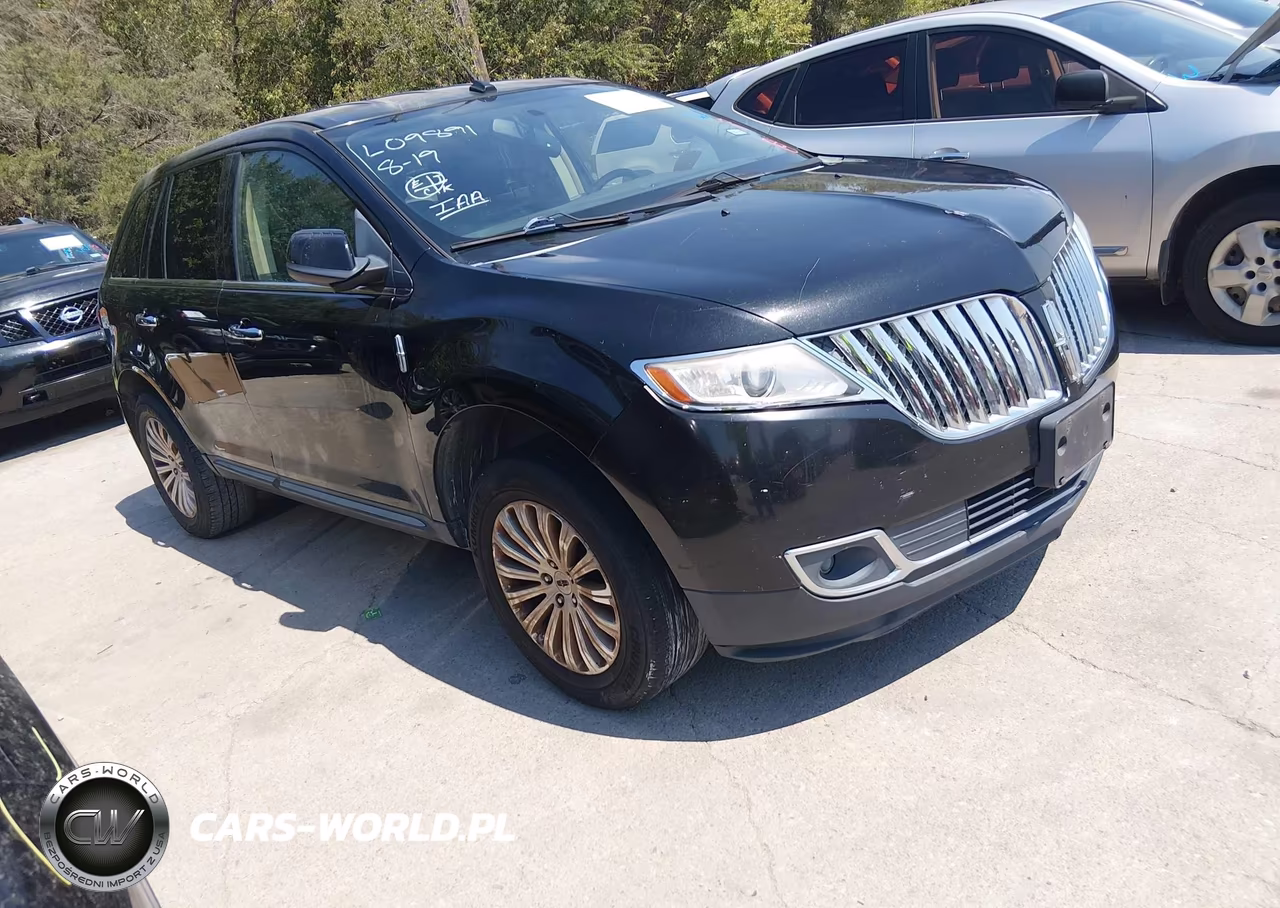 2013 Lincoln Mkx VIN:2LMDJ6JK7DBL09891 - 1