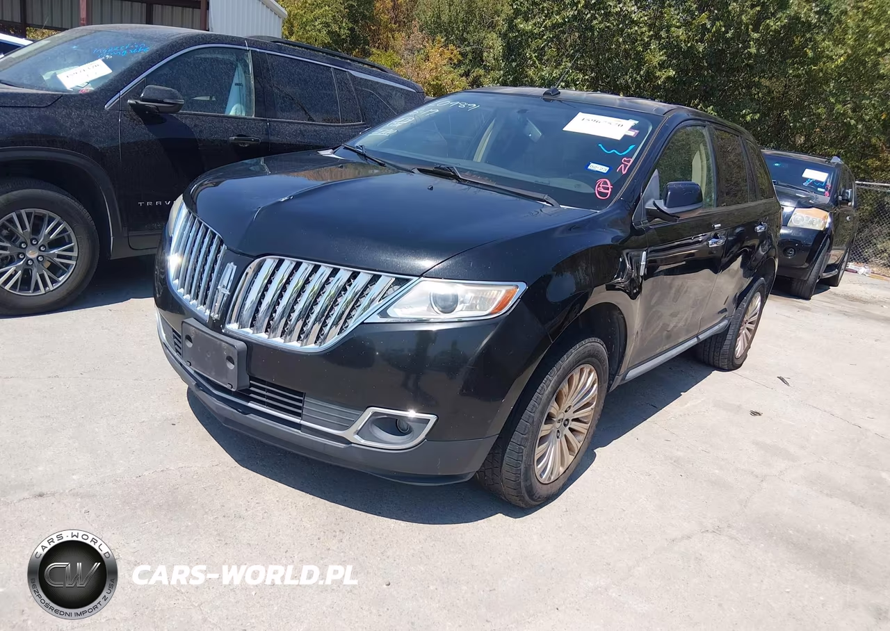 2013 Lincoln Mkx VIN:2LMDJ6JK7DBL09891 - 2