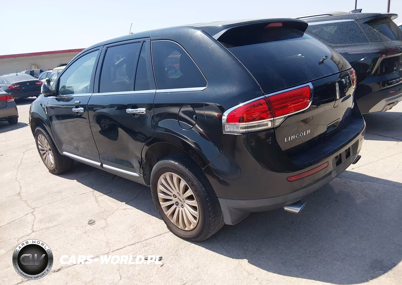 2013 Lincoln Mkx VIN:2LMDJ6JK7DBL09891 - 3