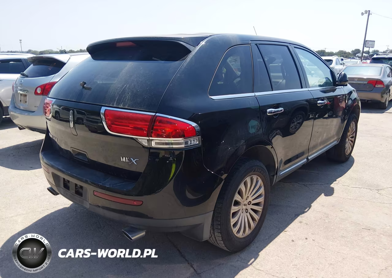 2013 Lincoln Mkx VIN:2LMDJ6JK7DBL09891 - 4